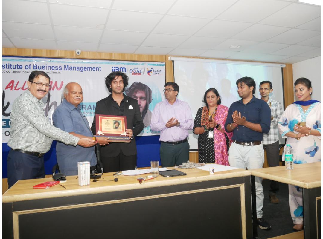 Rahul Soni Conducts “All Can Sketch” Workshop for PGDM, BBA, BCA & MAMC Students at IIBM and ZHI Patna